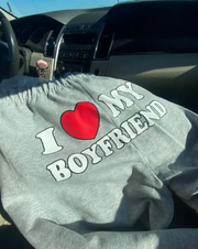 "I Love My Boyfriend" Sweatpants