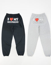 "I Love My Boyfriend" Sweatpants