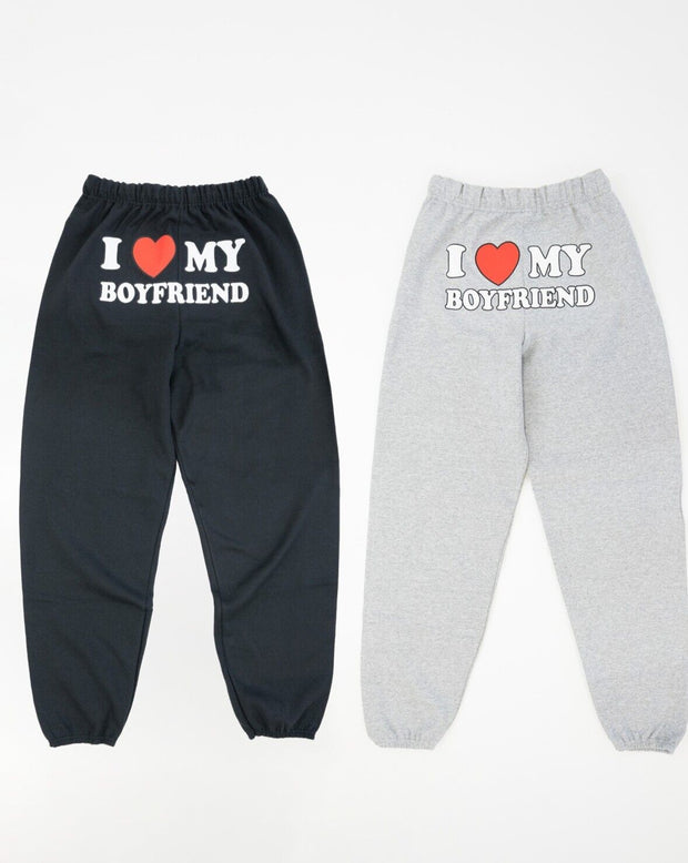 "I Love My Boyfriend" Sweatpants